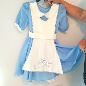 Disney Alice in Wonderland costume girls size 8/10